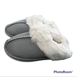 Womens Slippers Cozy Warm Winter Slip On House Shoes (small)